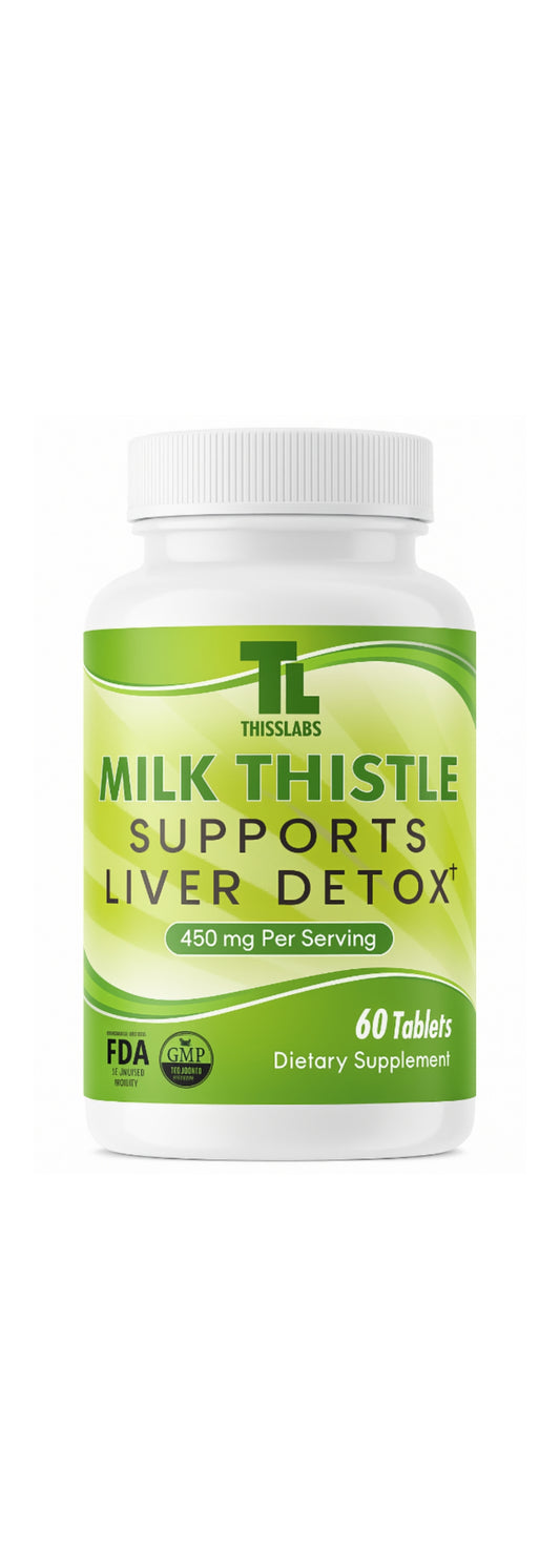 Milk Thistle Liver Boost