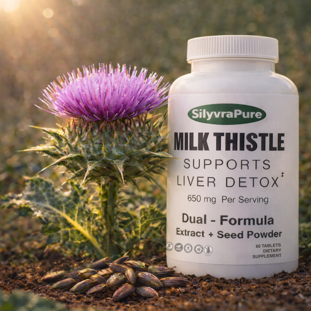 Milk Thistle Liver Detox