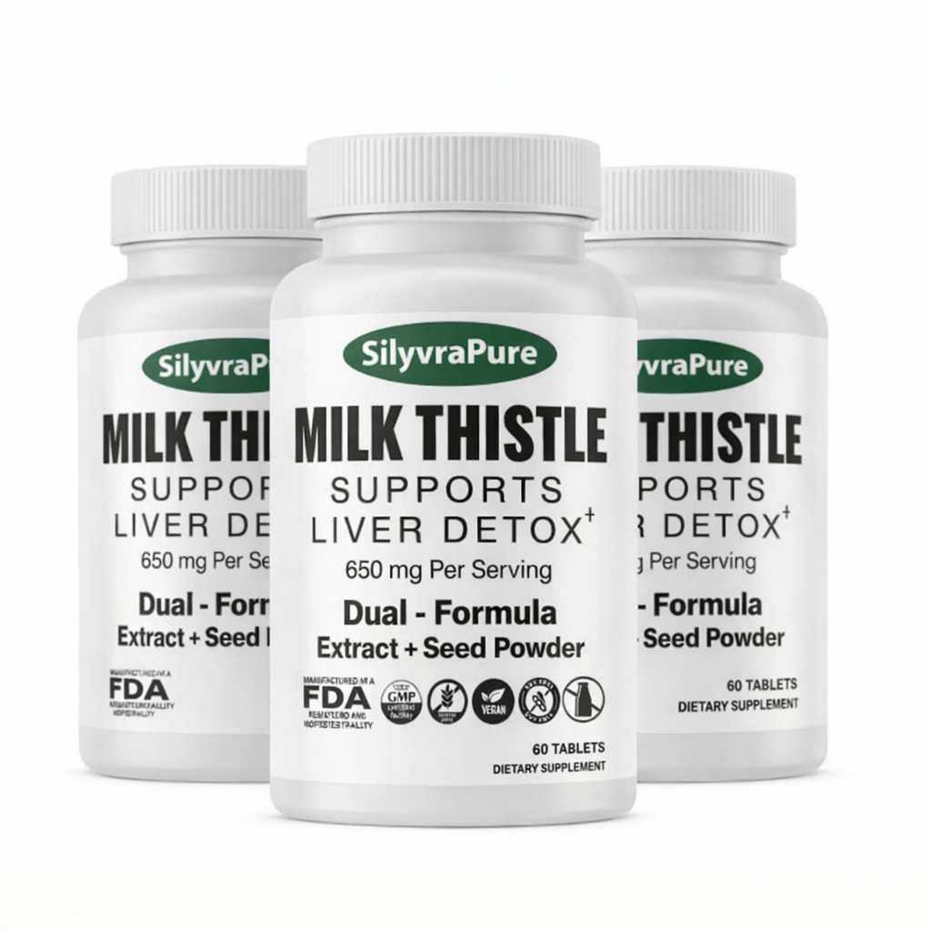 Milk Thistle Liver Detox