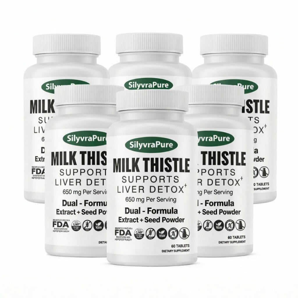 Milk Thistle Liver Detox